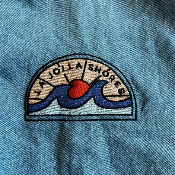 Quzu Mavi Oversized Bomber Jacket - Picture 8 of 13